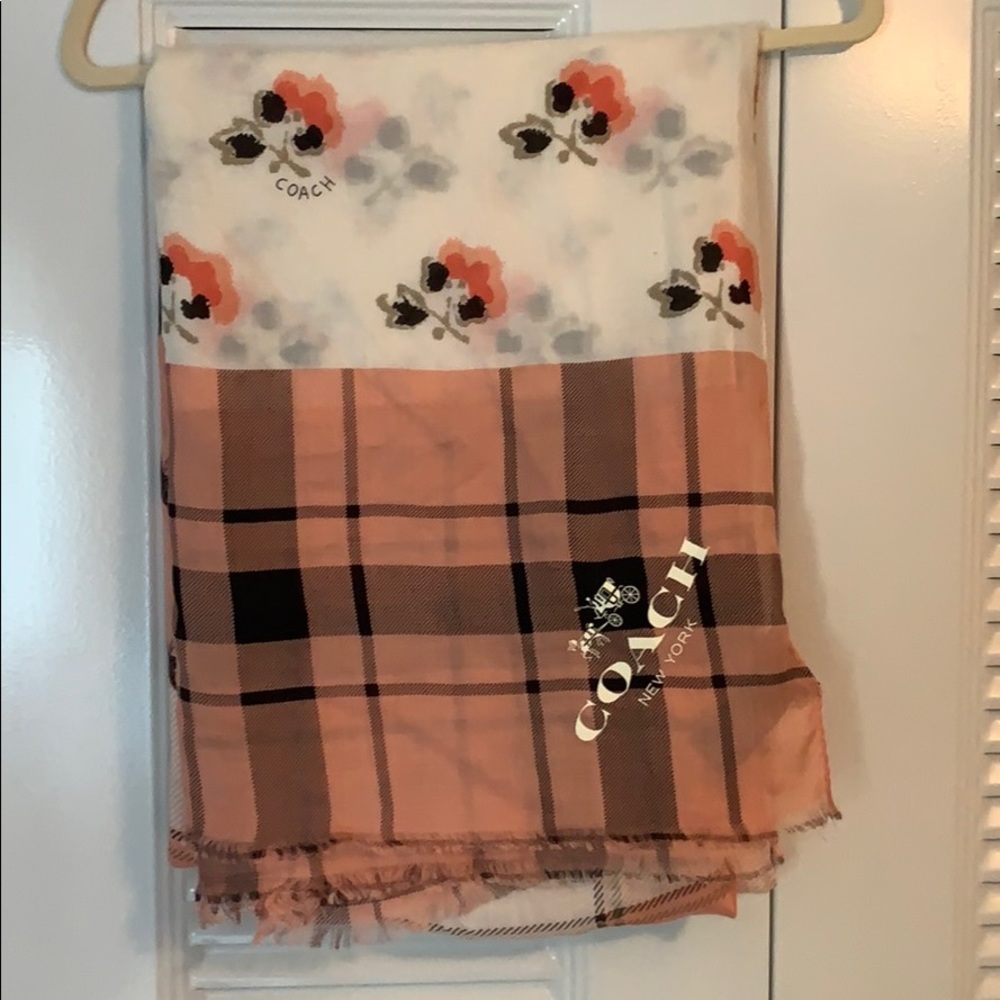 Coach Scarf